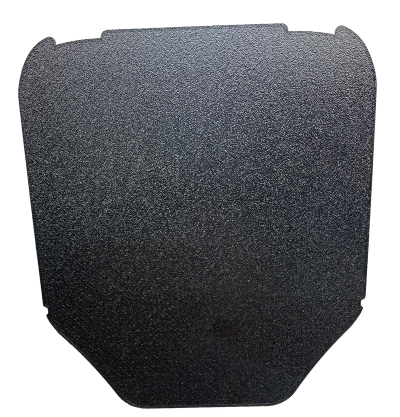 Skyddsplåt lamphus Husqvarna 2017-2019, svart