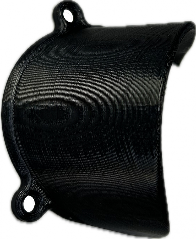 Singel lampkeps Nizled. skruvas på lampkåpan