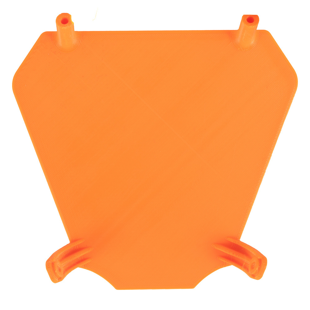 Skyddsplåt lamphus KTM 2017-2019 orange