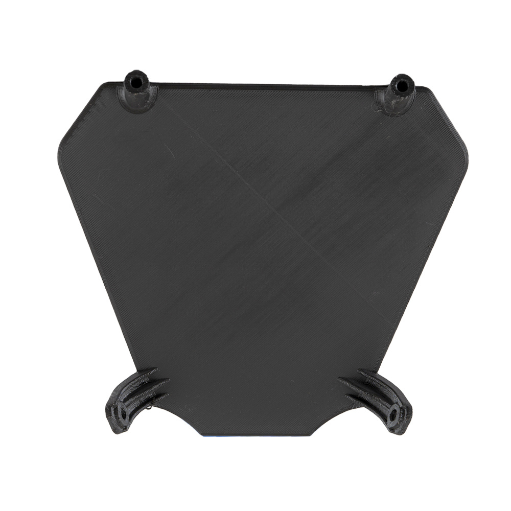 Skyddsplåt lamphus KTM 2017-2019 svart