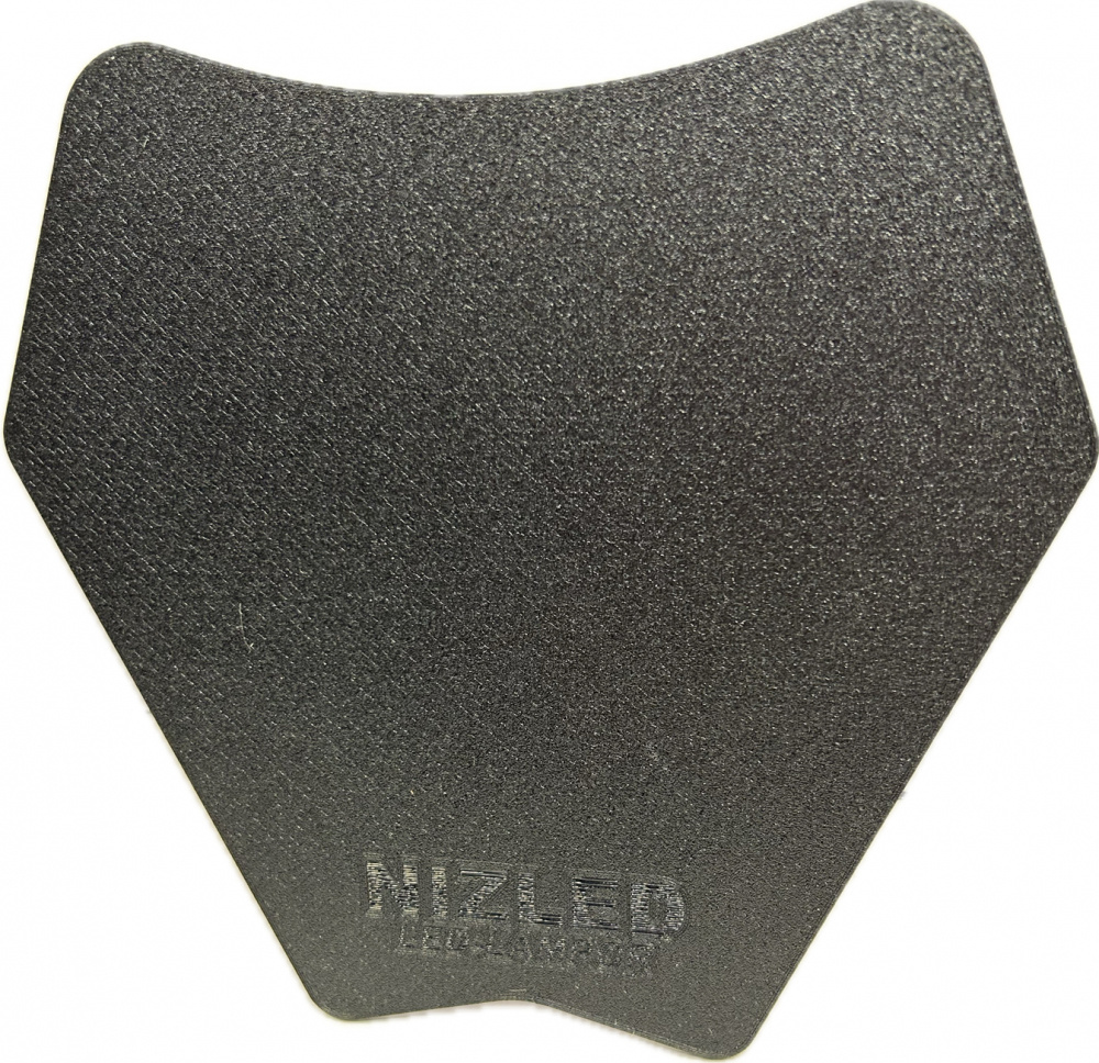 Skyddsplåt lamphus KTM 2024- svart