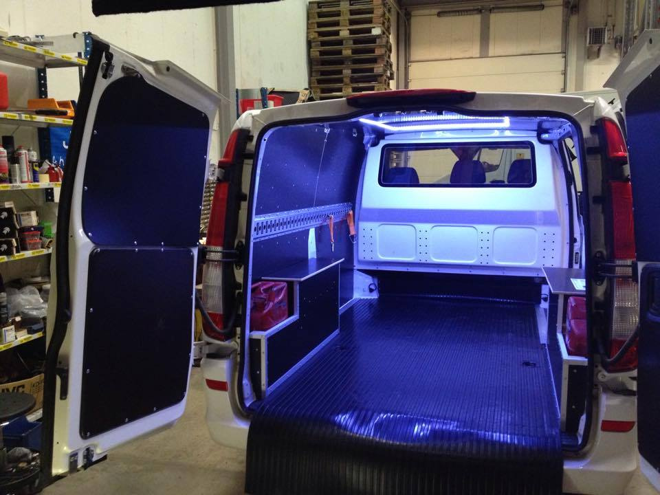 NIZLED 0,5 m LED Aluminiumslist hvit 10watt