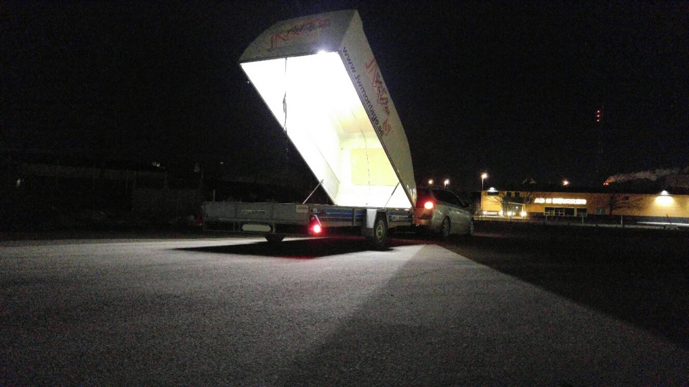 NIZLED LED tape hvit 10w/m