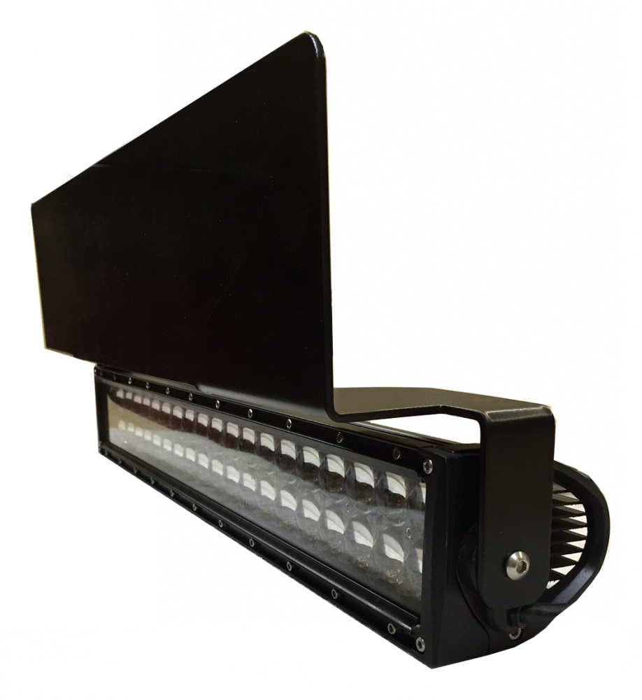 NIZLED dypt feste til registreringsskilt