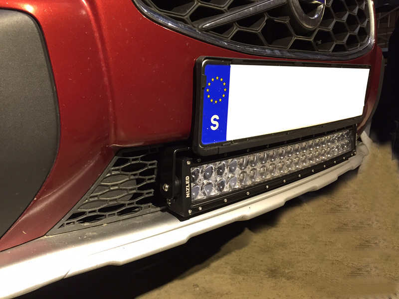 Nizled skiltbrakett slim