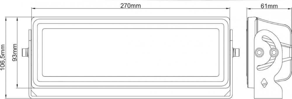 Nizled Flood LED Light 70W