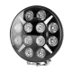 NIZLED R120DRL, 9 tommer / 22 cm ekstralys med DRL, 120W NIZLED R120DRL, 9 tommer / 22 cm ekstralys med DRL, 120W