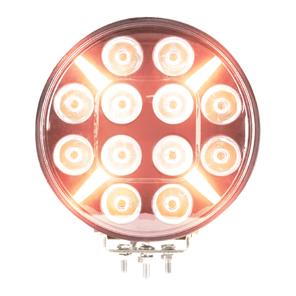 NIZLED R120DRL, 9 tommer / 22 cm ekstralys med DRL, 120W