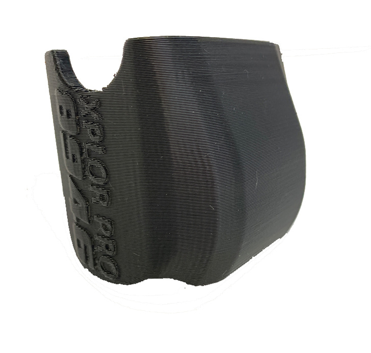 KTM 2017-2022 3D print svingskydd till Super Trax xplor pro 8946, svart