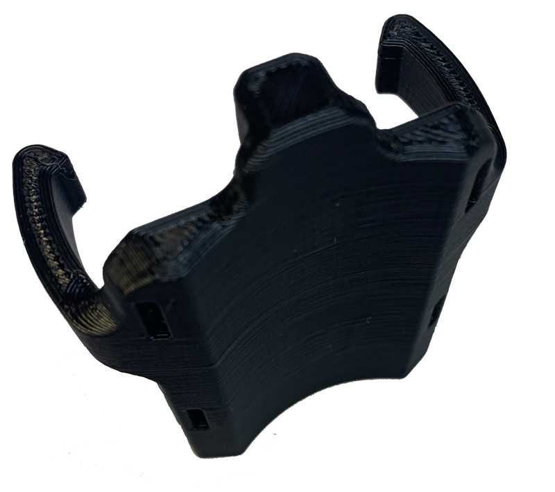 3D printad transponderhållare till Mylaps TR2 för blixtsnabba byten!.