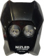 Dubbelljus kallvit 70w Triumph 2024-, svart, 2xE306k NIZLED Dubbelljus kallvit 70w Triumph 2024-, svart, 2xE306k NIZLED
