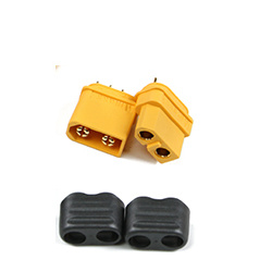 XT60 kabelskjøt 1 par 60Amp