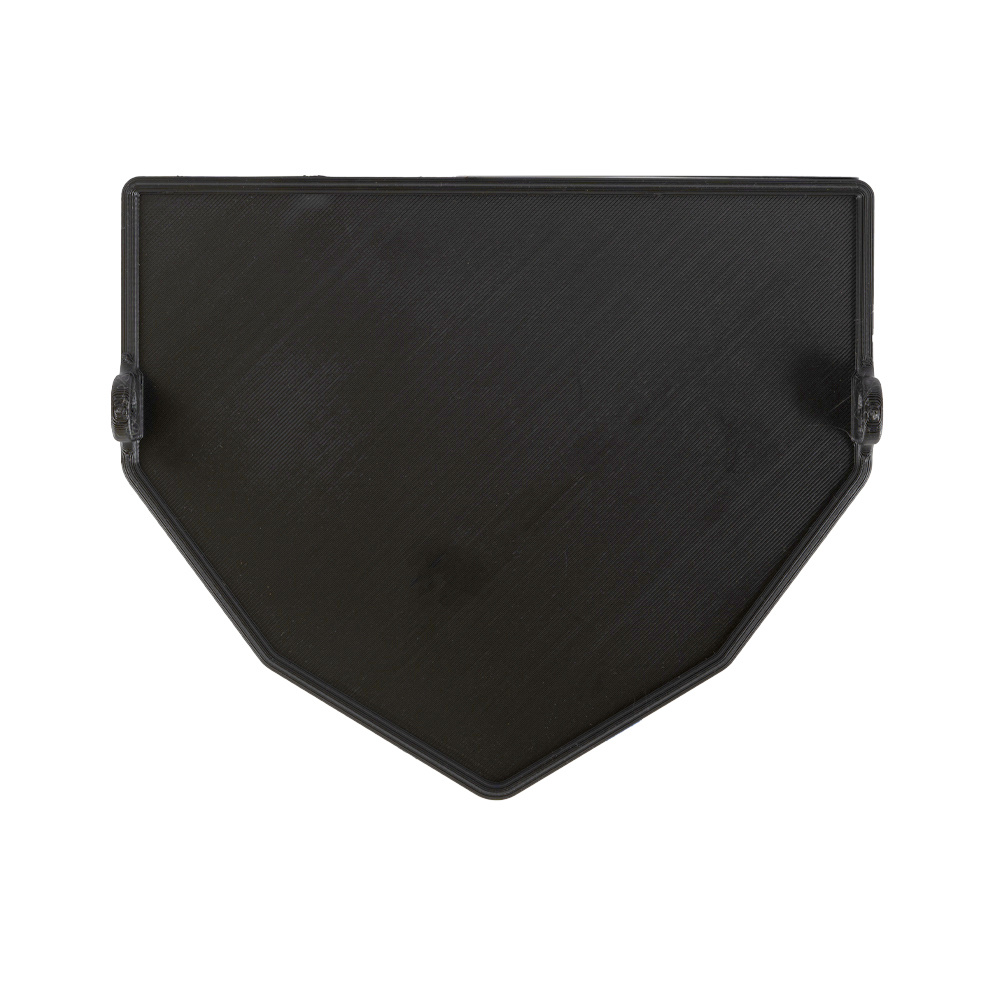 Skyddsplåt lamphus Yamaha 2019-2023 svart 