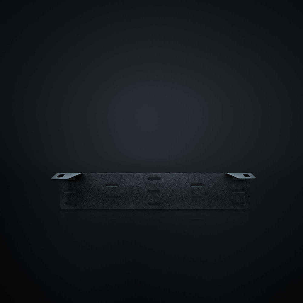 Strands ekstra lysestativ for to ekstra lys - svart