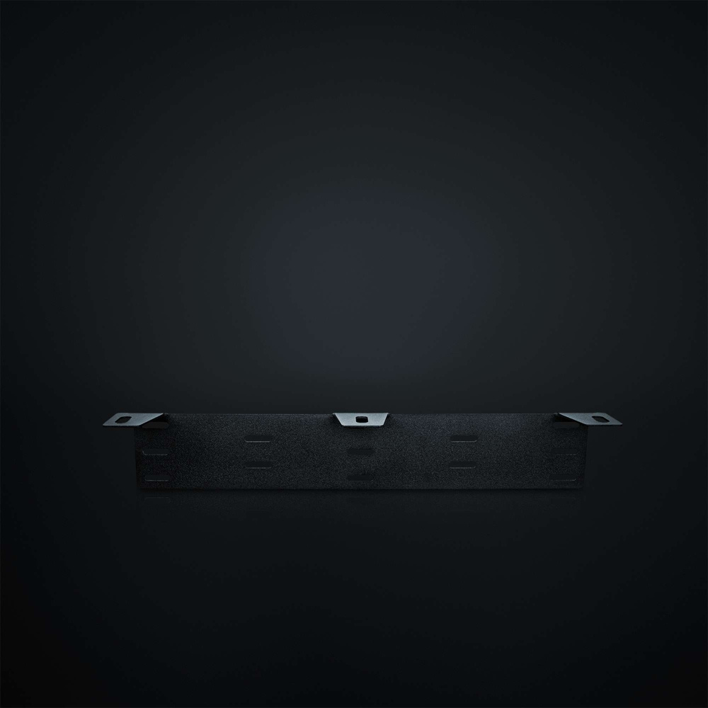 Strands ekstra lysestativ for tre ekstra lys - svart