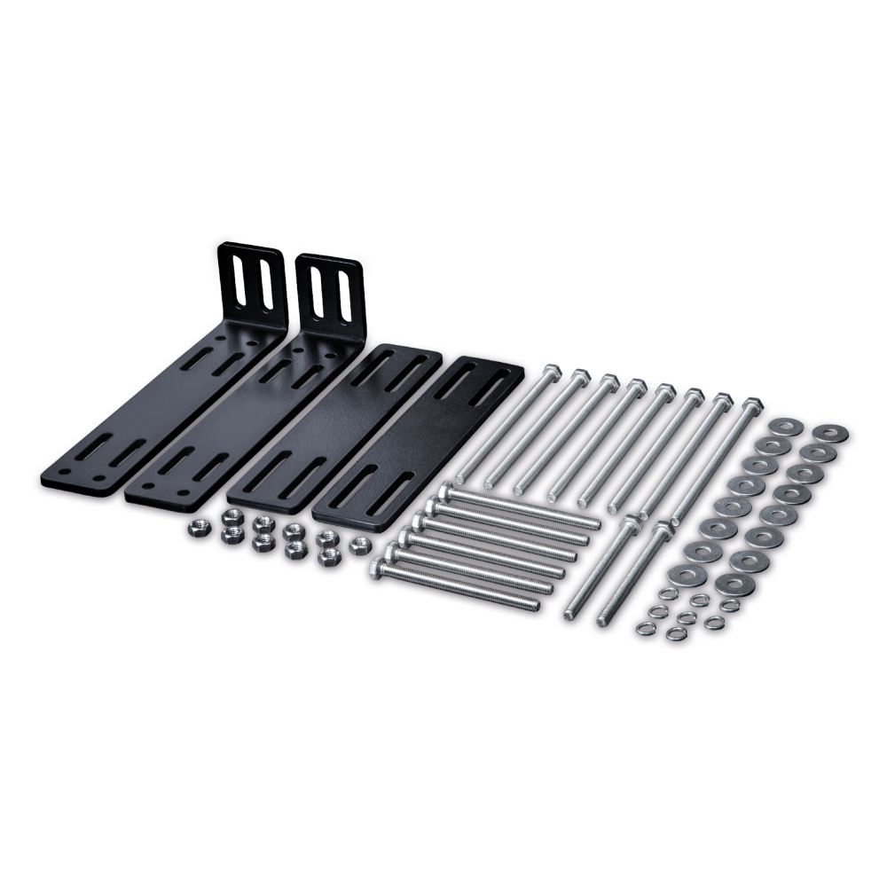 Strands Siberia Universell Klipsfeste for Kollisjonbjelke - Svart