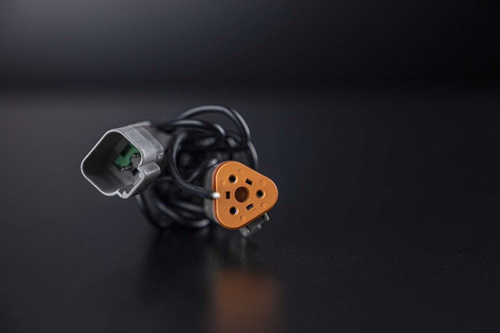 Strands Kabel Med Kontakter DT-3 Til DT-2,500Mm Kabel