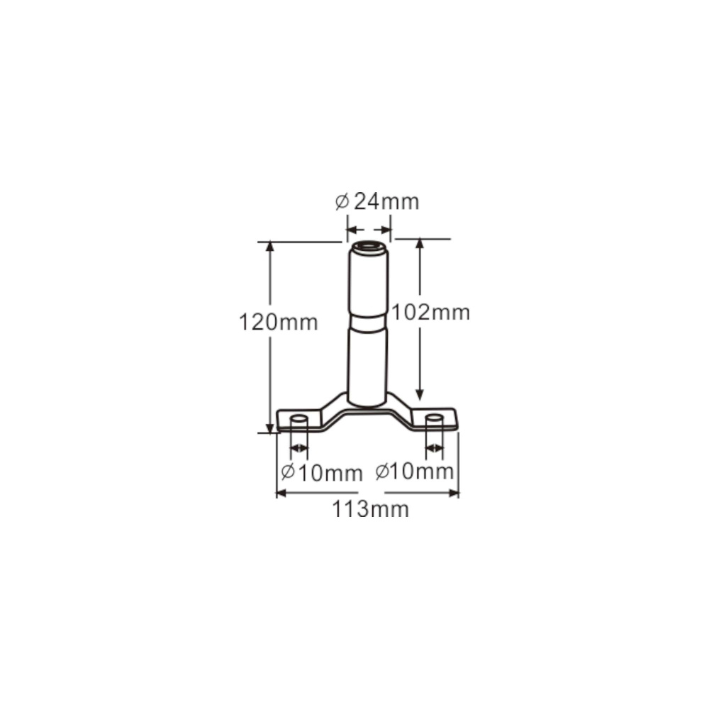 Strands Stangfeste Stem Fix