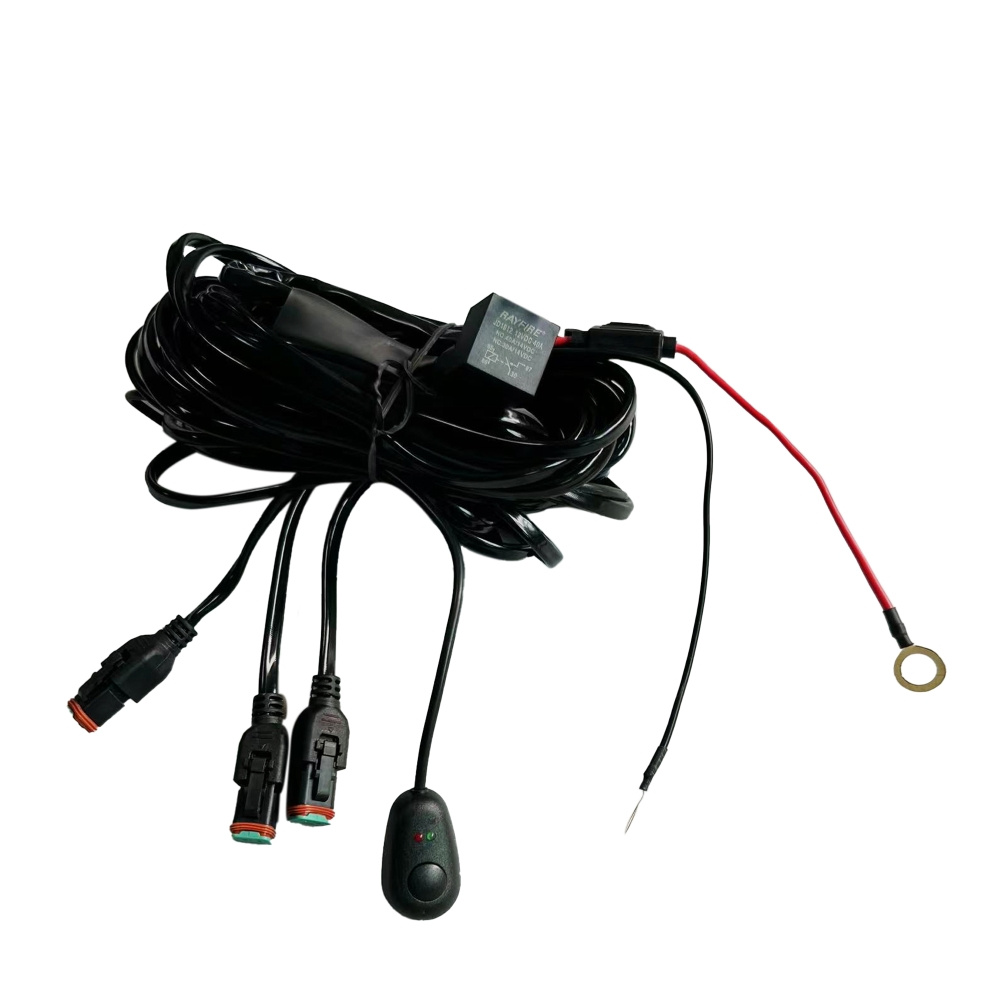 Strands Kabelsats 3 Dt2-Kontakt