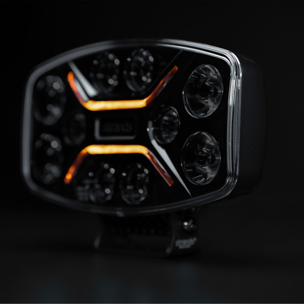 Strands Dark Knight Insane Extraljus Oval