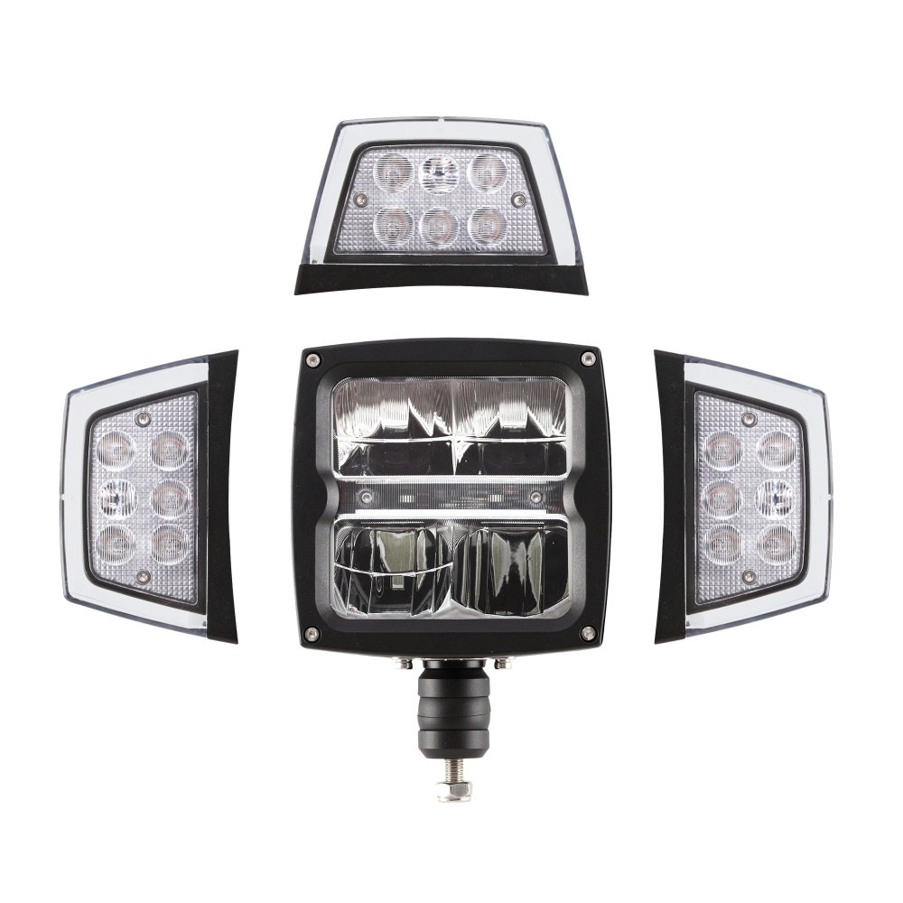 Strands 4 Funk. Ploglampe Ekstra lys