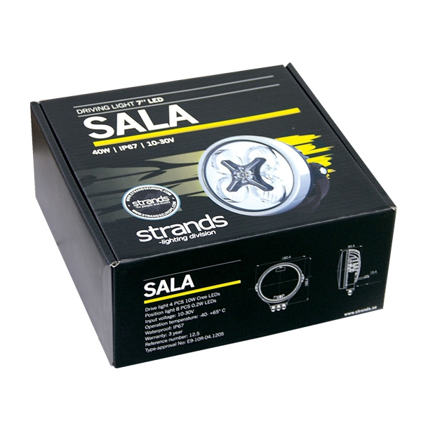 Strands Sala Ekstra lys 7