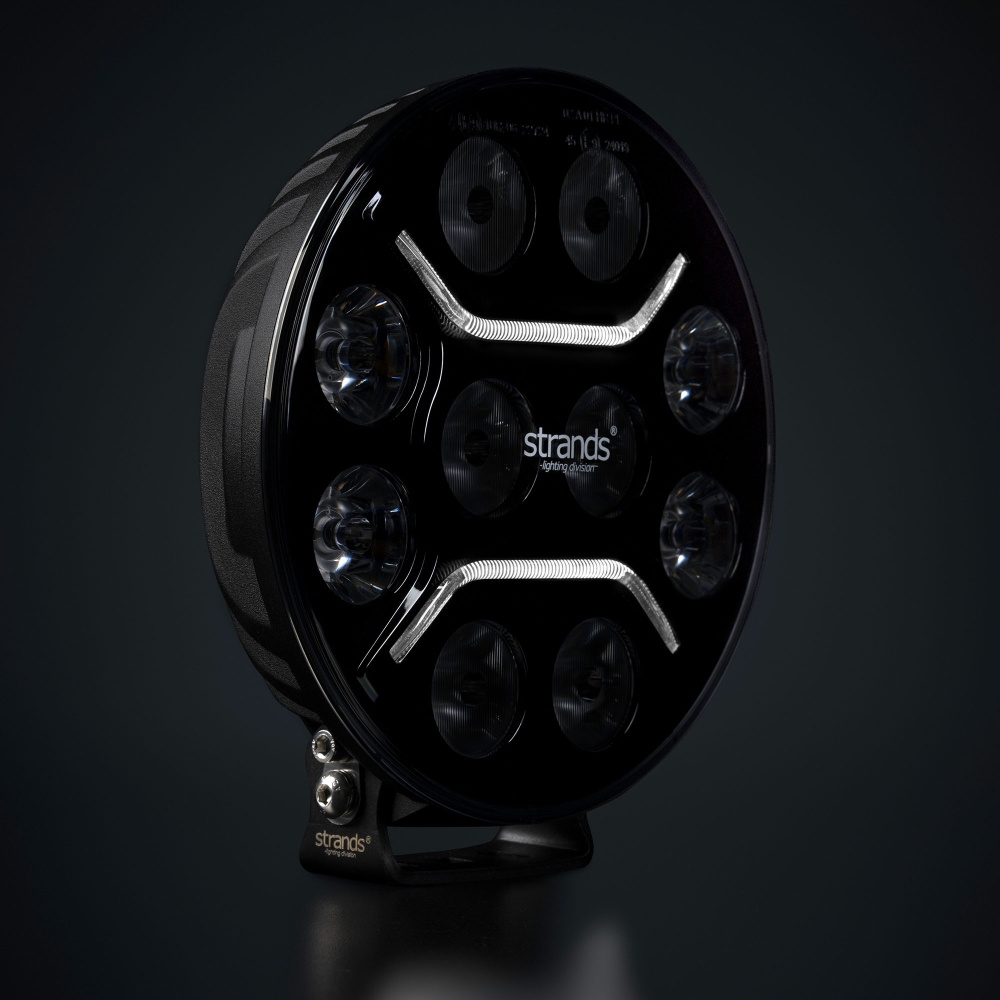 Strands Dark Knight Intense Ekstra lys 9