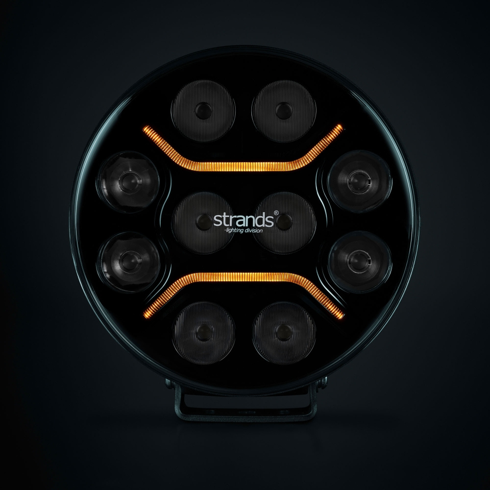 Strands Dark Knight Intense Ekstra lys 9