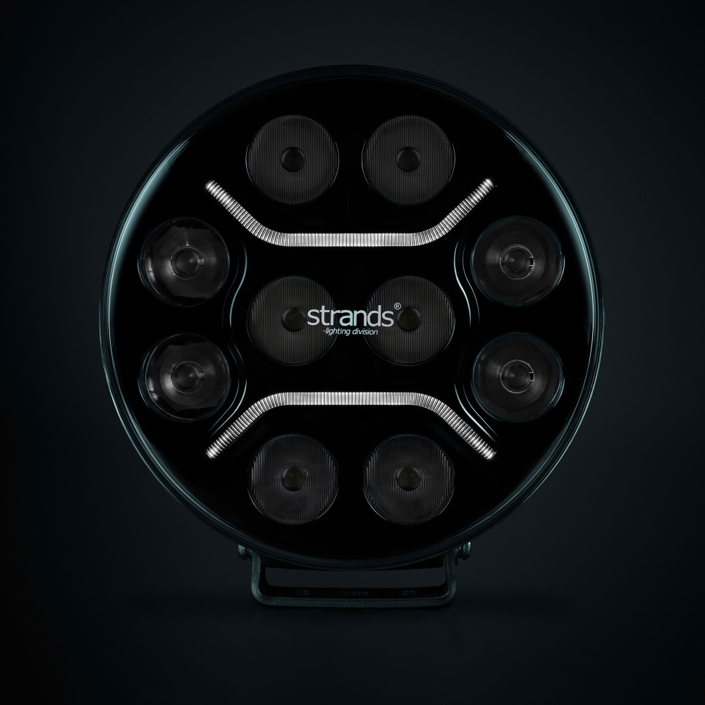 Strands Dark Knight Intense Ekstra lys 9