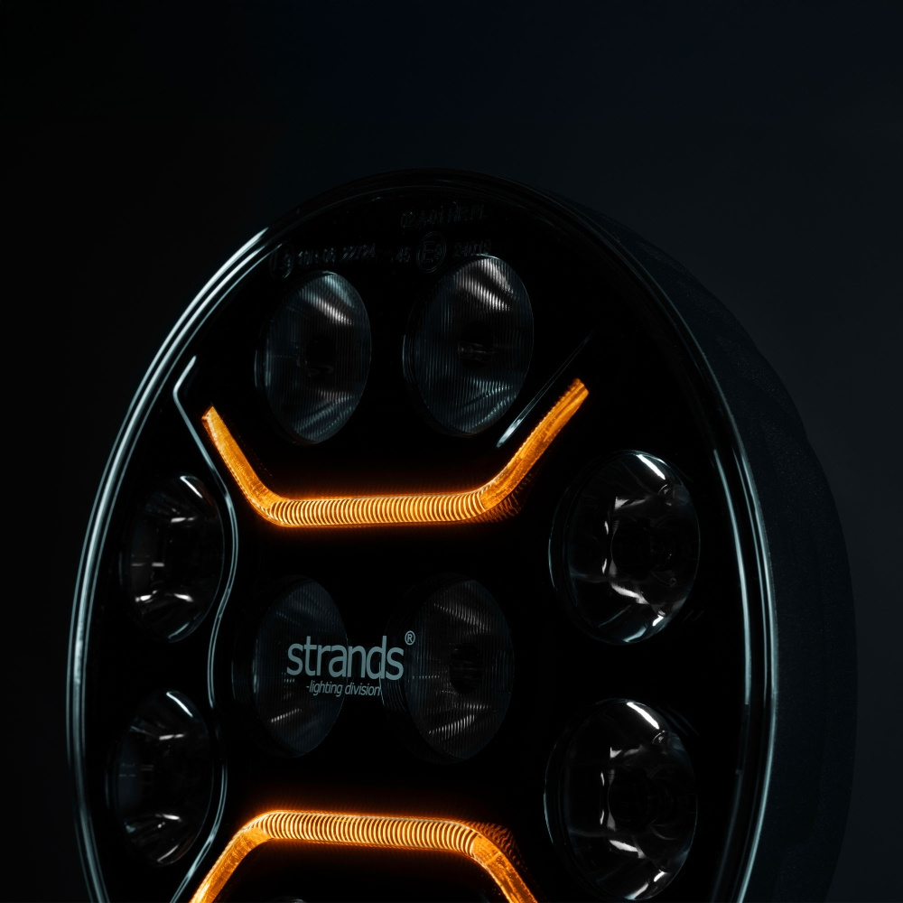 Strands Dark Knight Intense Ekstra lys 9