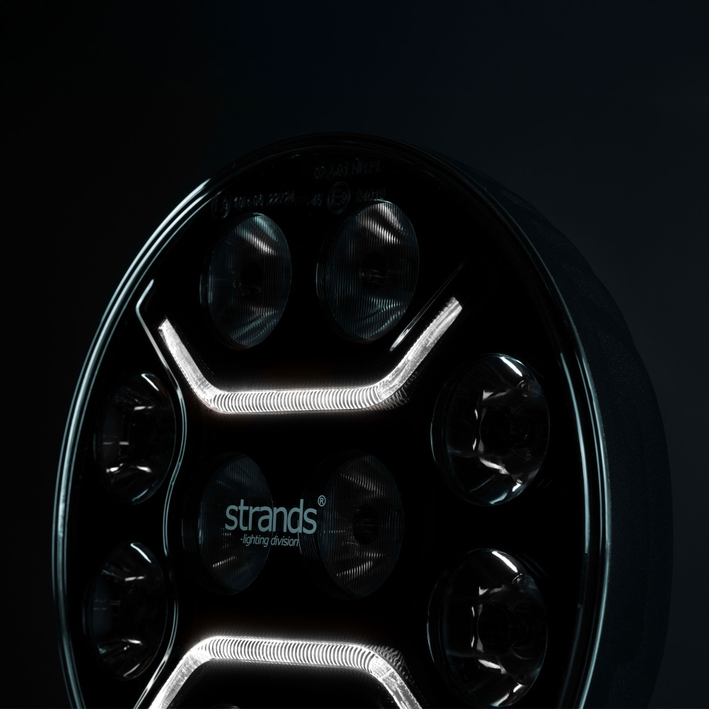 Strands Dark Knight Intense Ekstra lys 9