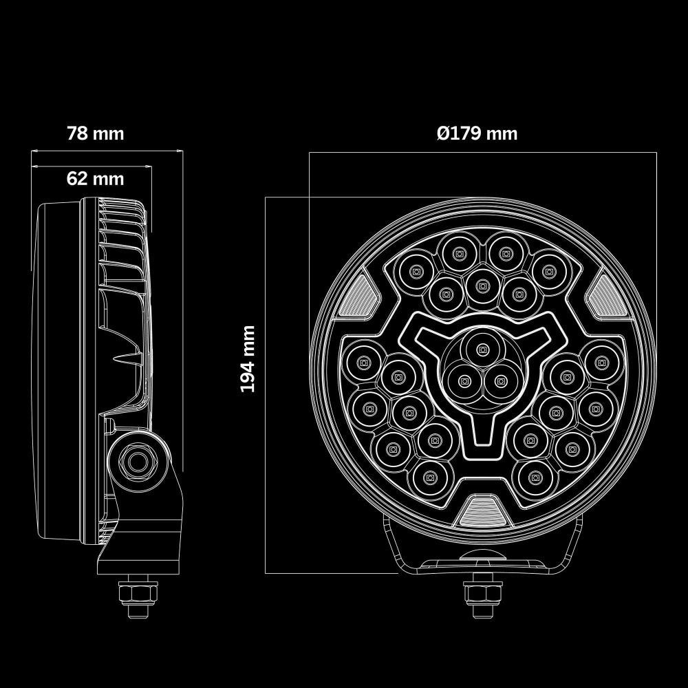Strands Freedom Maximum Position Ekstra lys 7