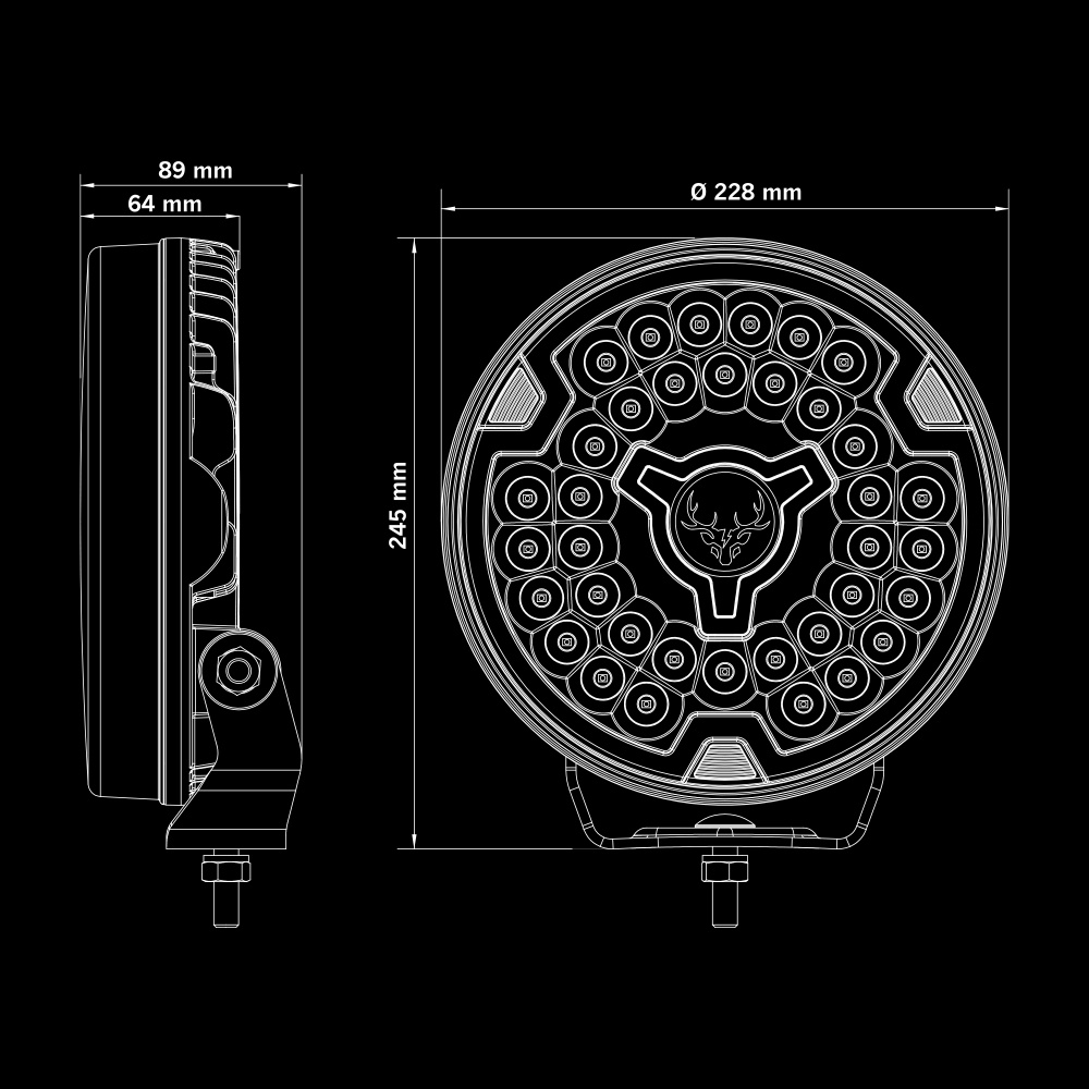 Strands Freedom Maximum Position Ekstra lys 9