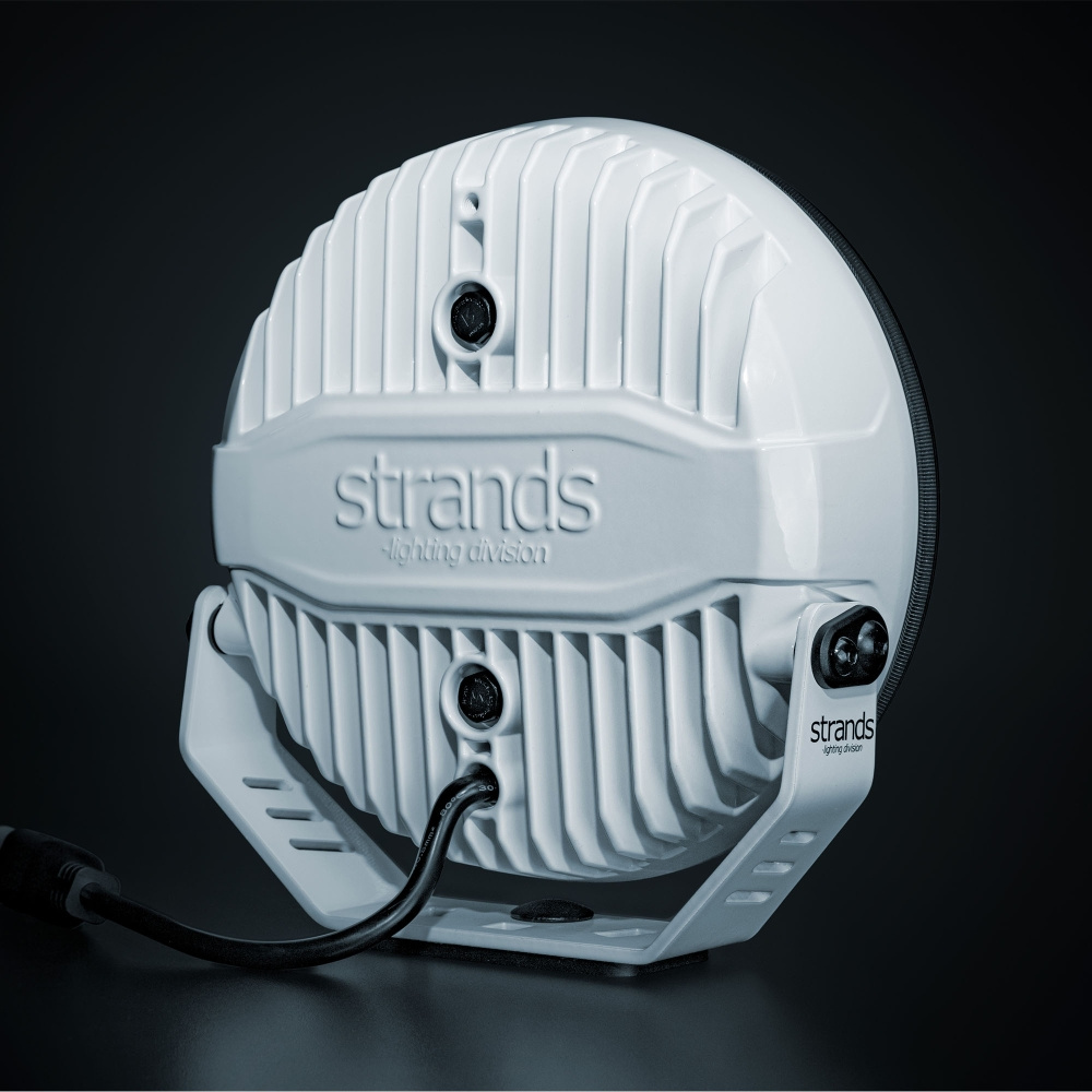 Strands Firefly Pro Ekstra lys 9” Hvit