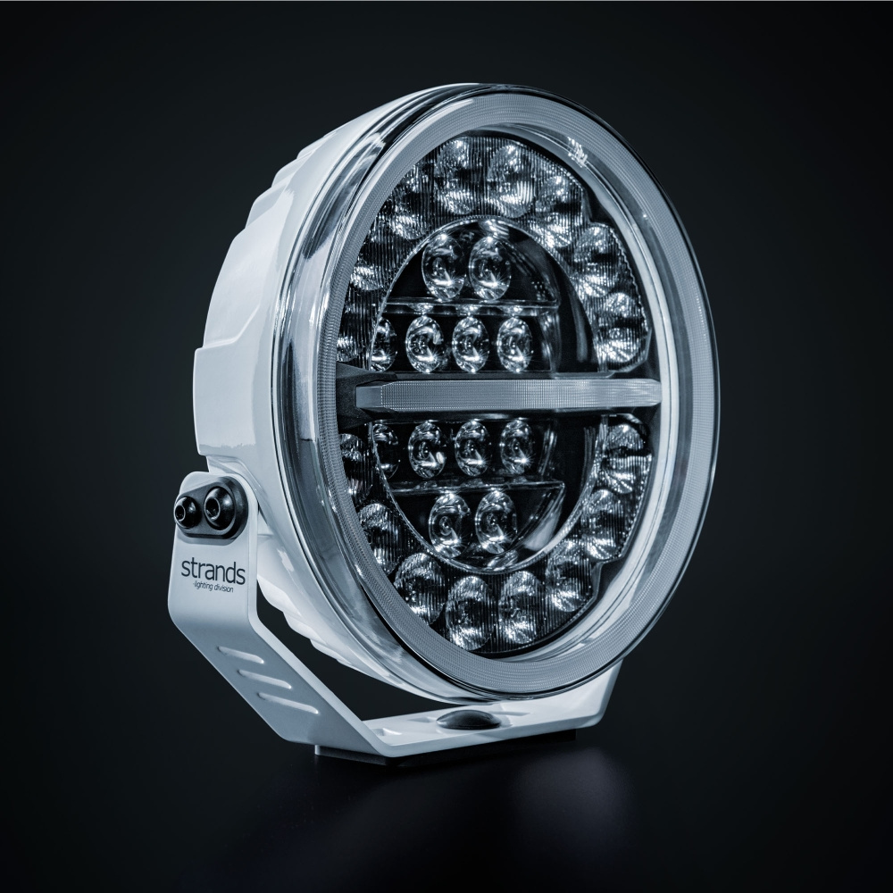 Strands Firefly Pro Ekstra lys 9” Hvit