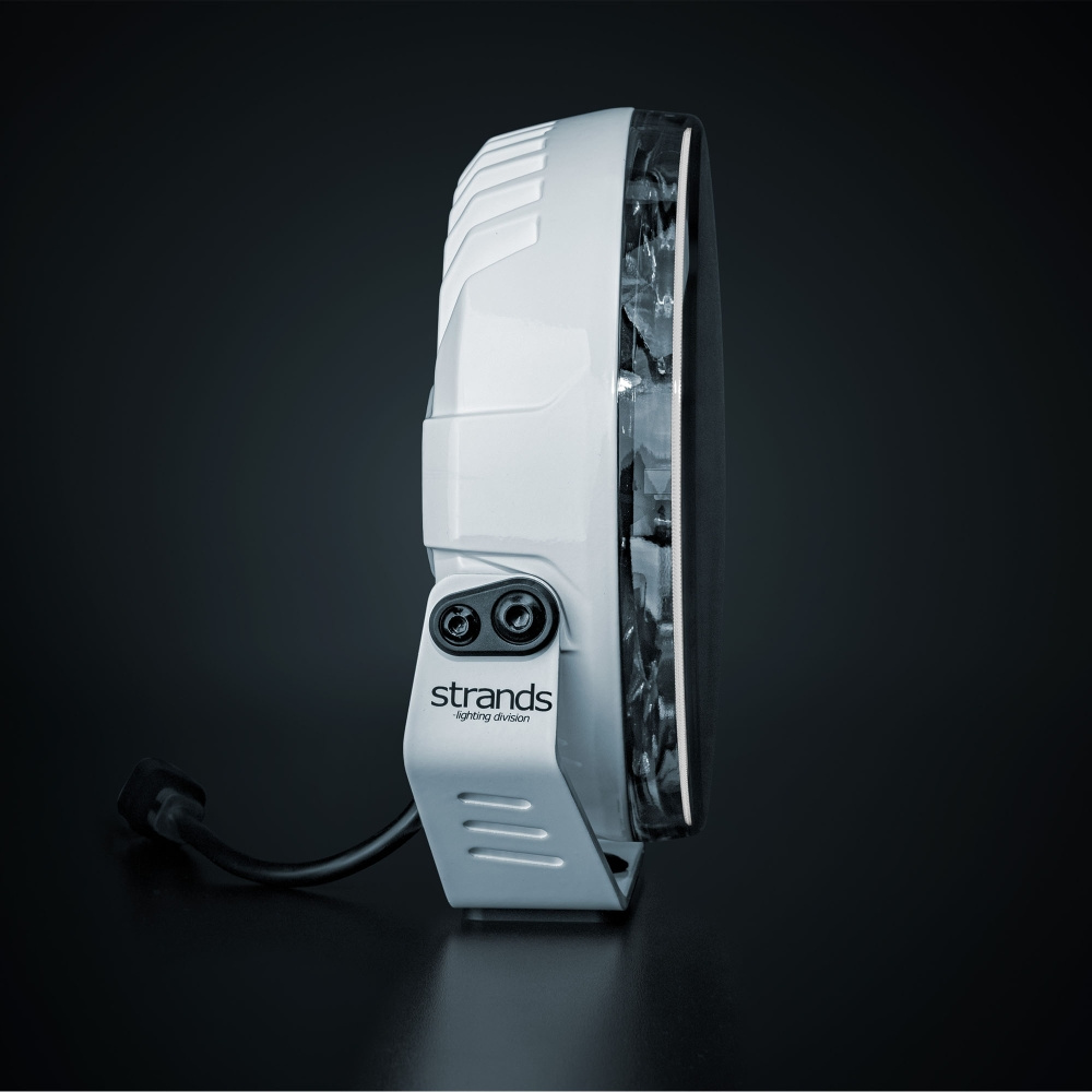 Strands Firefly Pro Ekstra lys 9” Hvit