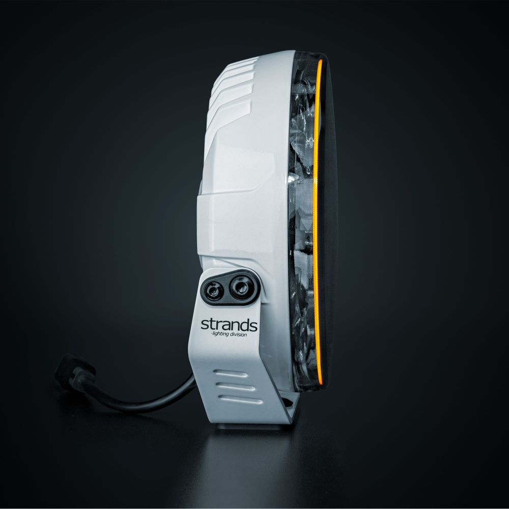 Strands Firefly Pro Ekstra lys 9” Hvit