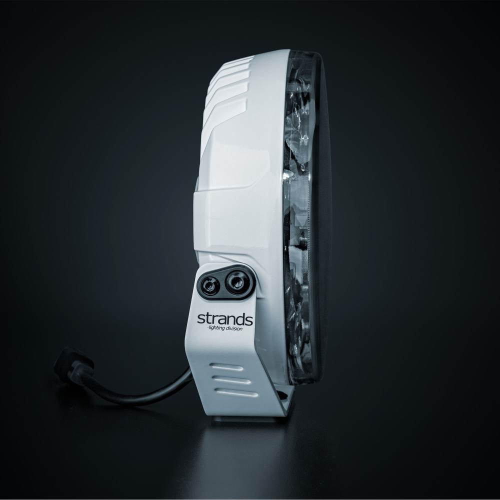 Strands Firefly Pro Ekstra lys 9” Hvit