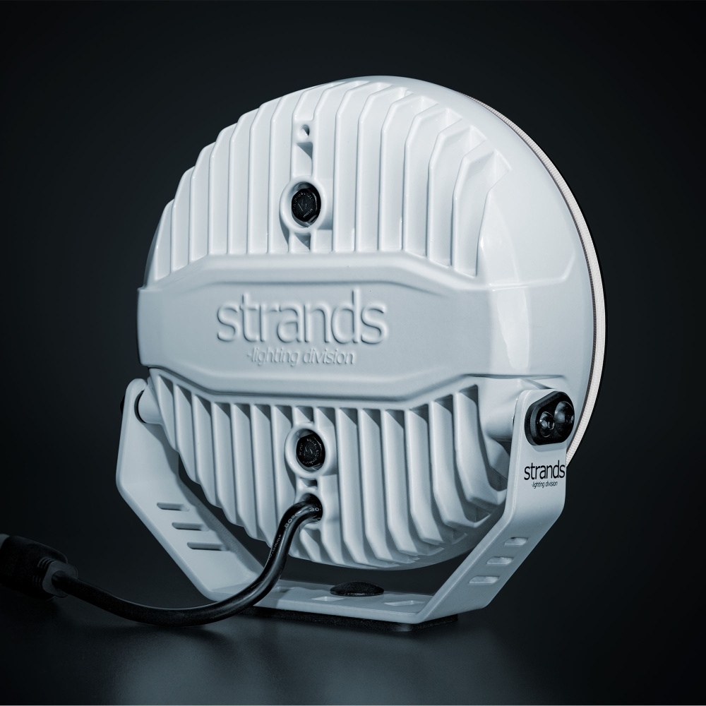 Strands Firefly Pro Ekstra lys 9” Hvit