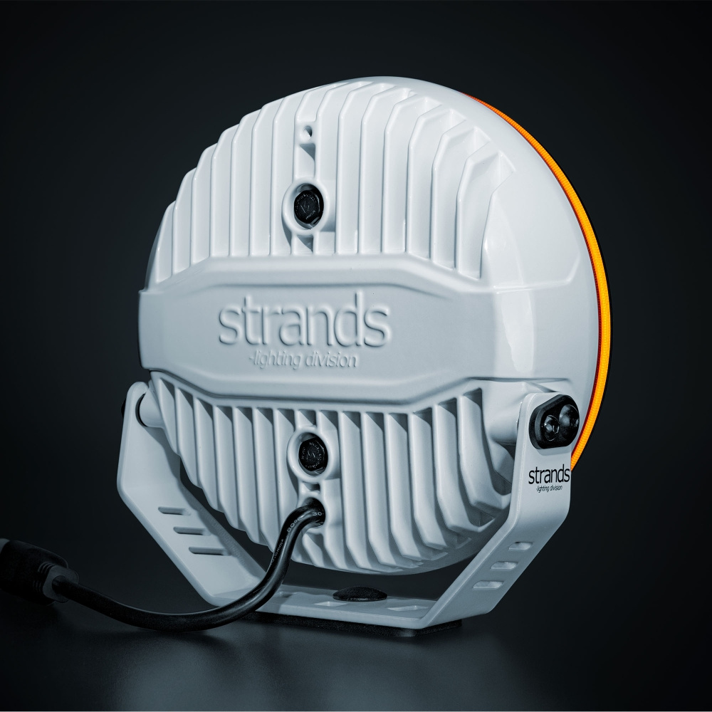 Strands Firefly Pro Ekstra lys 9” Hvit