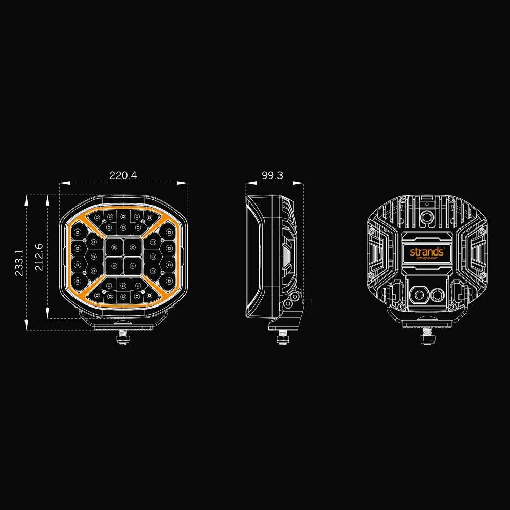 Strands Siberia X Ekstra lys 9