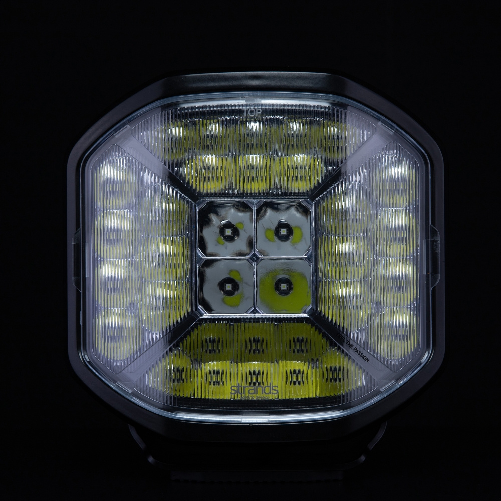 Strands Siberia X Linsskydd Klart Flood 7