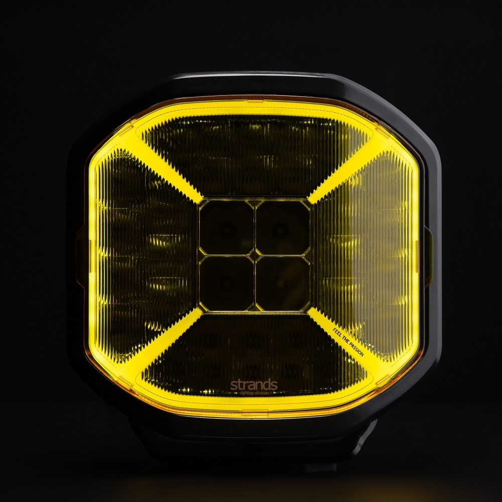 Strands Siberia X Linsebeskyttelse Gul Flood 9