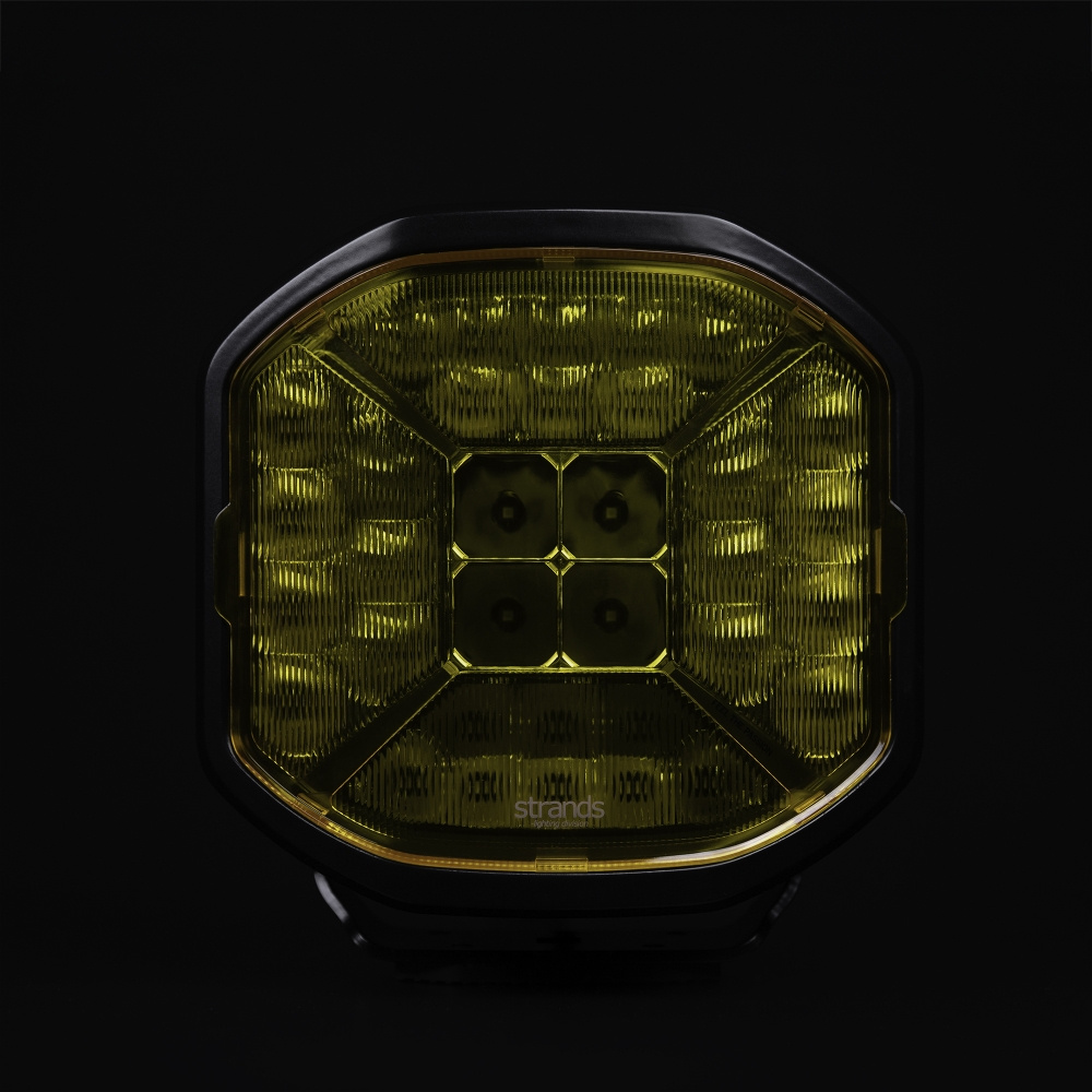 Strands Siberia X Linsebeskyttelse Gul Flood 9