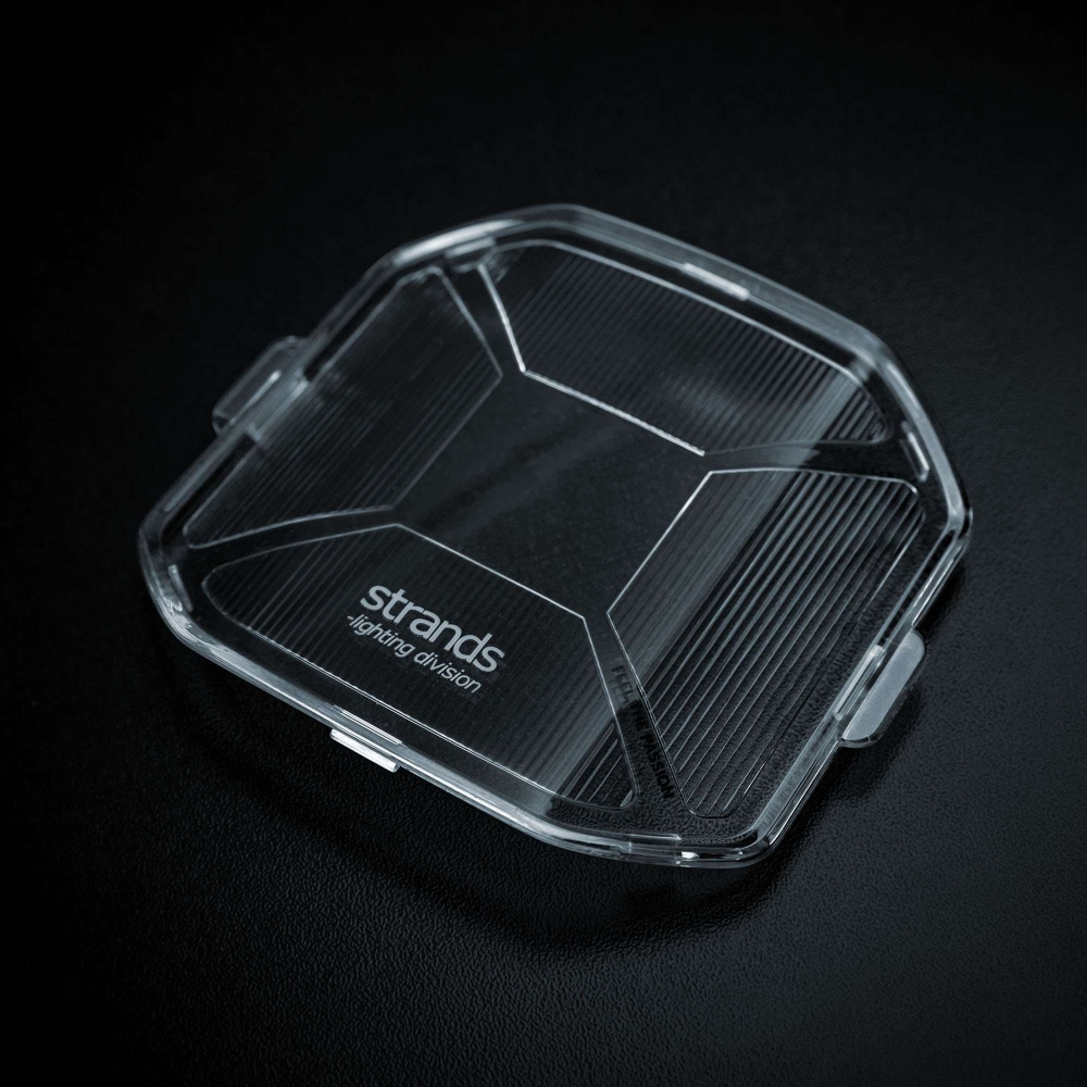 Strands Siberia X linsecover, klar, 4