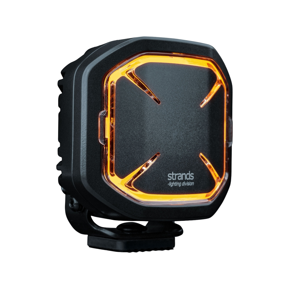 Strands Siberia X beskyttelse, svart, 4 tommer