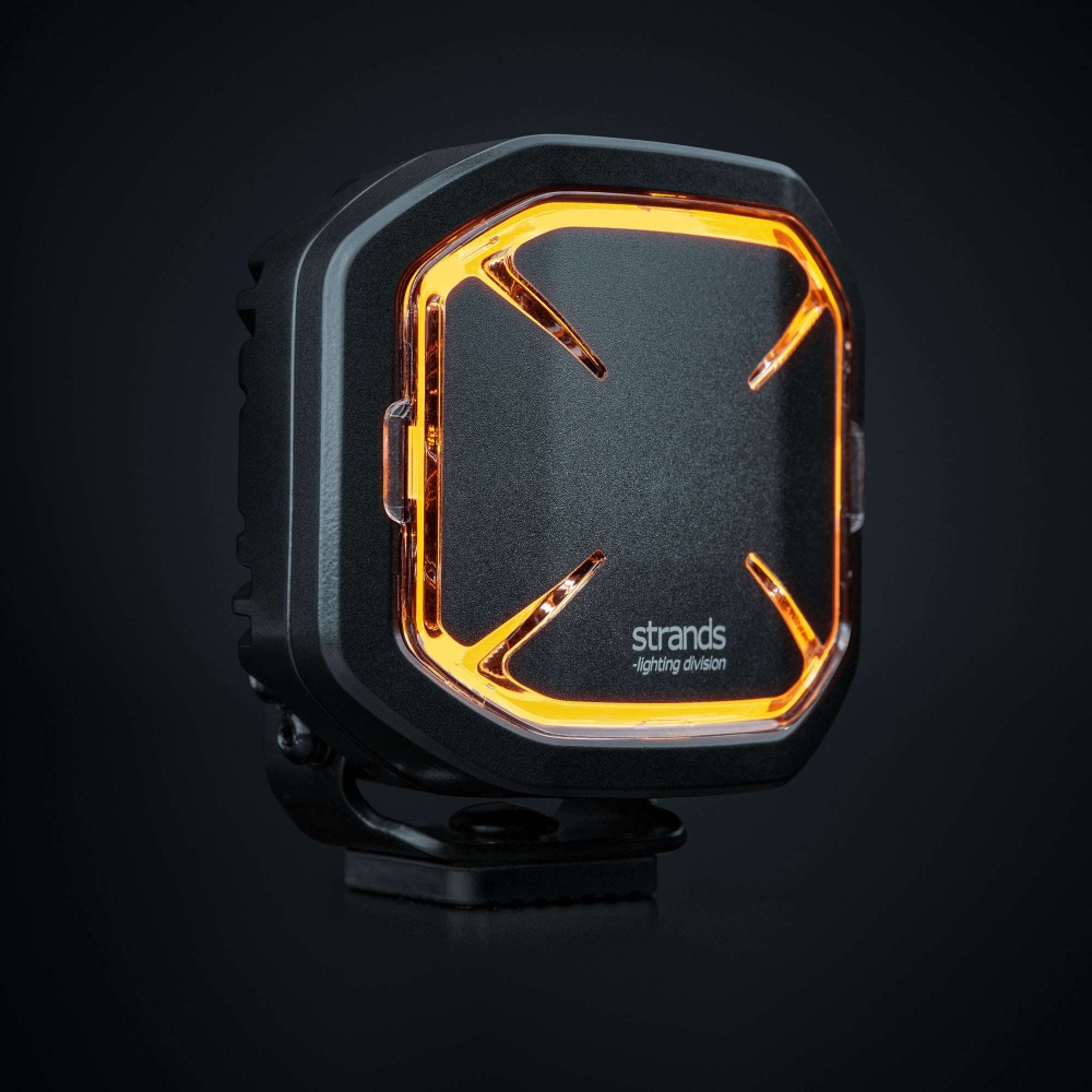 Strands Siberia X beskyttelse, svart, 4 tommer