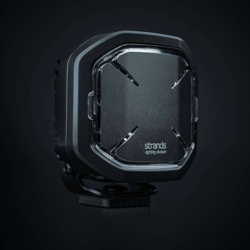 Strands Siberia X beskyttelse, svart, 4 tommer