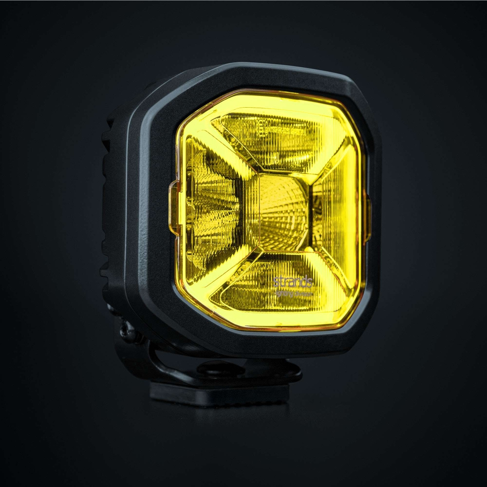 Strands Siberia X arbeidslampe, 70W, hvit/amber DT-4Pin