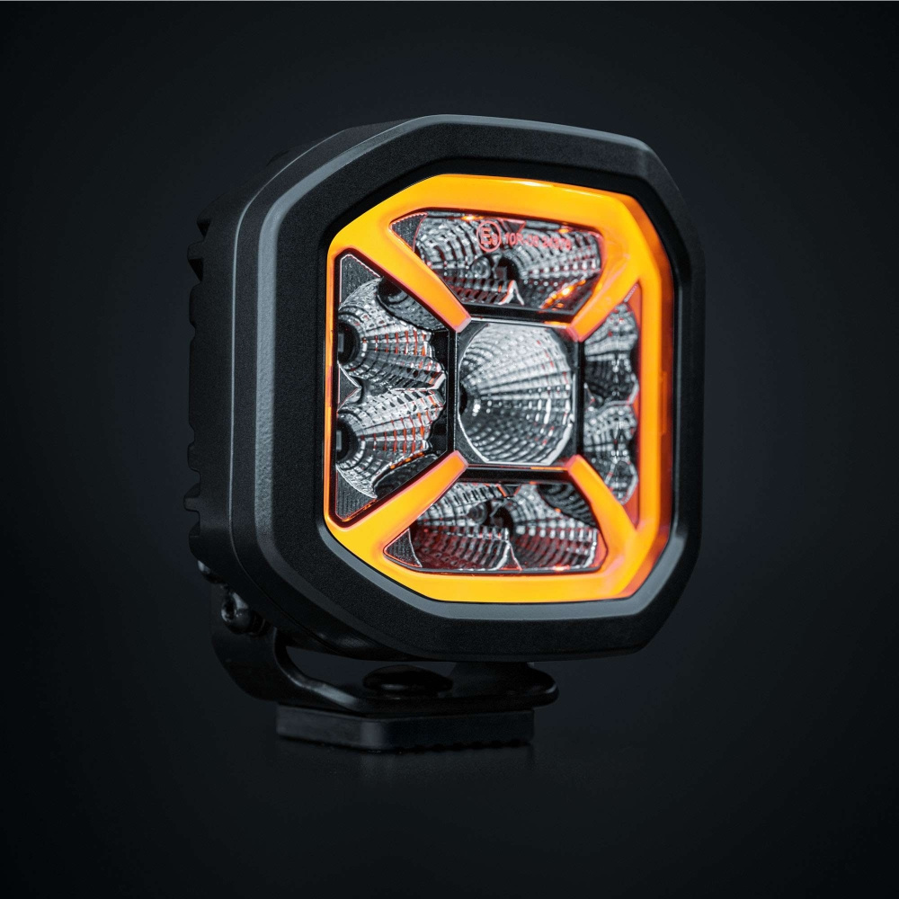 Strands Siberia X arbeidslampe, 70W, hvit/amber DT-4Pin